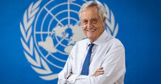 জাতিসংঘ এসআরএসজি নিকোলাস হেইসামের মৃত্যুতে বাংলাদেশ সেনাবাহিনীর শোক